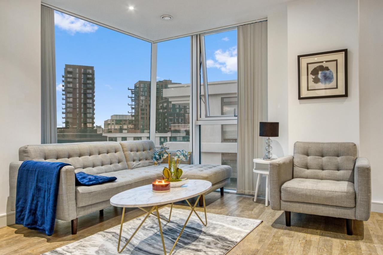伦敦2 Bed 2 Bath Next To Nine Elms Station - Zone 1公寓 外观 照片