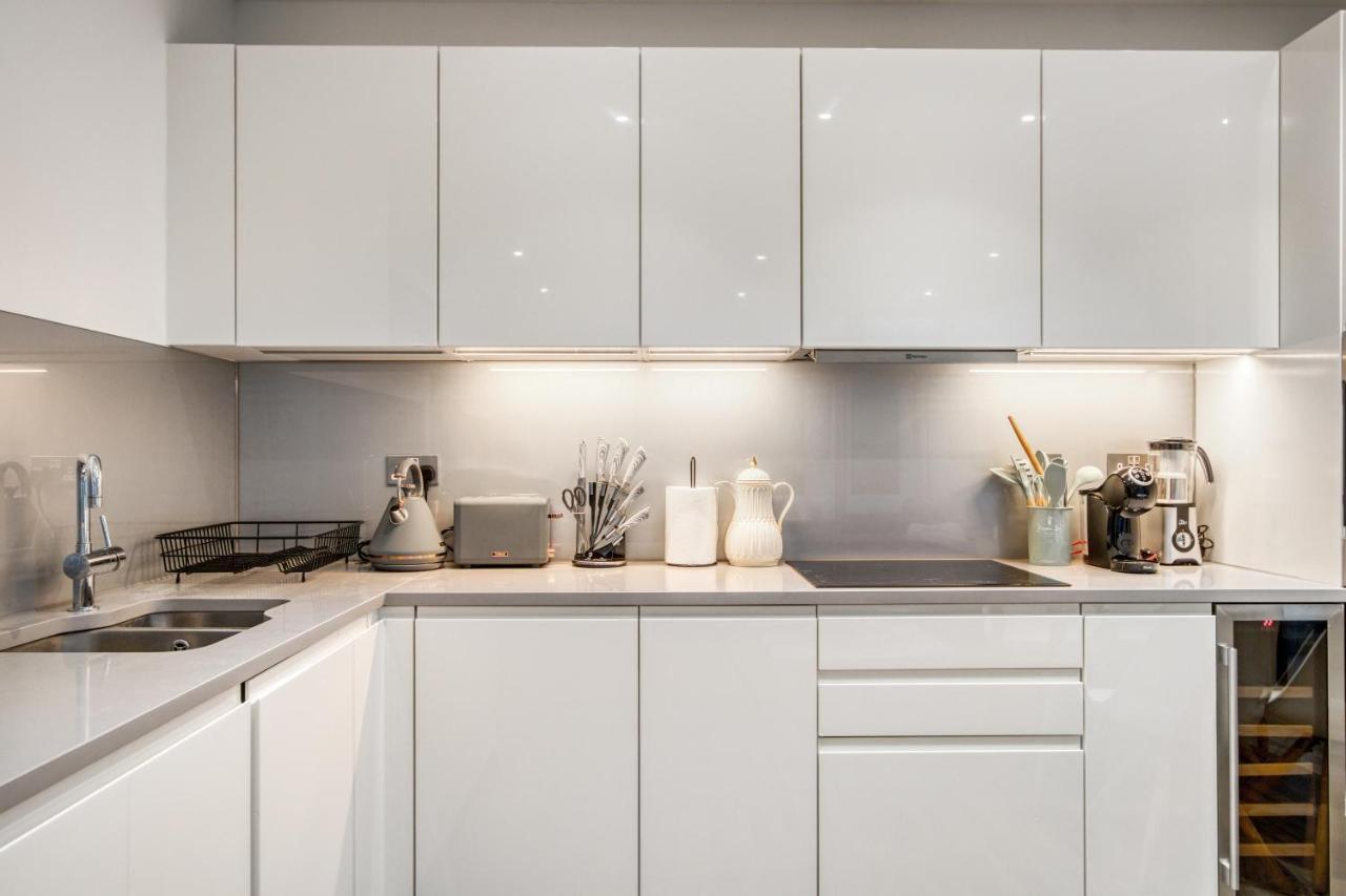 伦敦2 Bed 2 Bath Next To Nine Elms Station - Zone 1公寓 外观 照片
