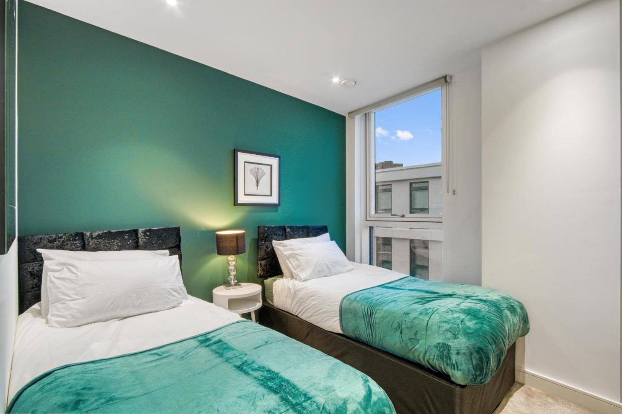 伦敦2 Bed 2 Bath Next To Nine Elms Station - Zone 1公寓 外观 照片